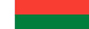 Flag Madagascar