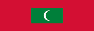 Flag Maldives