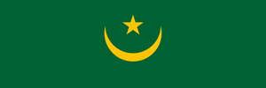 Flag Mauritania