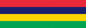 Flag Mauritius