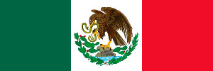 Flag Mexico