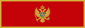 Flag Montenegro