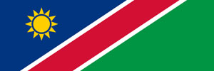 Flag Namibia