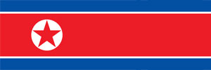 Flag North Korea