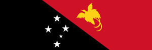 Flag Papua New Guinea