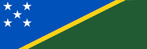 Flag Solomon Islands