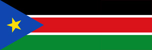 Flag South Sudan