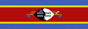 Flag Swaziland