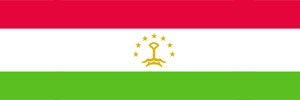 Flag Tajikistan