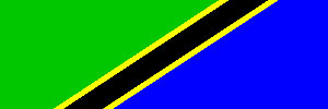 Flag Tanzania