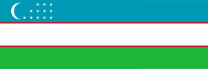 Flag Uzbekistan