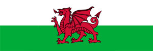 Flag Wales