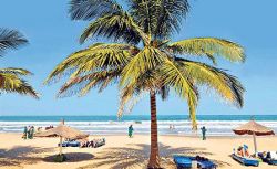 Gambia beach