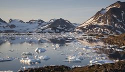 Greenland landscape