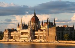 Hungary Parliament building