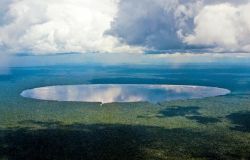 Lake Tele Congo