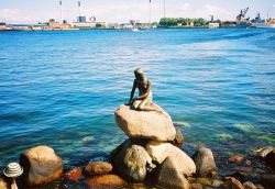 Little Mermaid Copenhagen