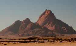 Matterhorn of Namibia