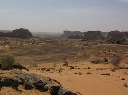 Mauritania landscape