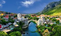 Mostar landscape