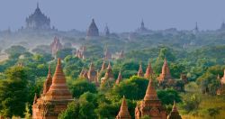 Myanmar landscape