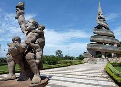 Reunification Monument