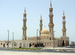 Sheikh Zayed Mosque Ras al Khaimah