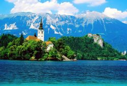 Slovenia landscape