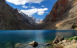 Tajikistan landscape