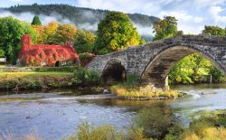 Wales landscape